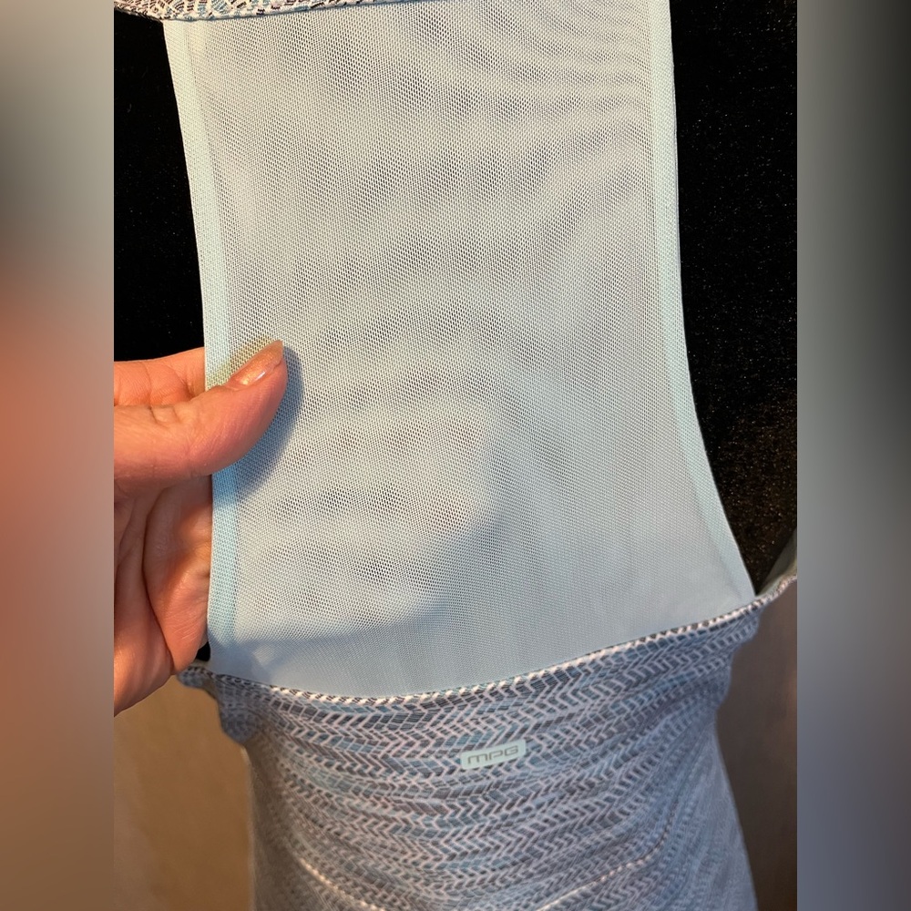 MPG Athletic Travel Dress in Seafoam/ Gray Combo size L - Picture 7 of 15